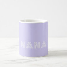 Sering Lila & Wit Pret Lettertype Naam Custom 016