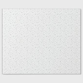 Sering Minimalistisch Bloemverpakkings papier (Vlak)