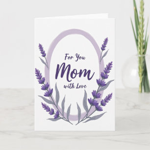Sering Moeder Bloemen Liefde Kaart