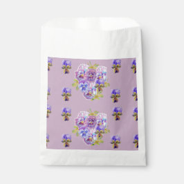 Sering Pansy Paarse Bloemen bloemige Feest Favorie Bedankzakje