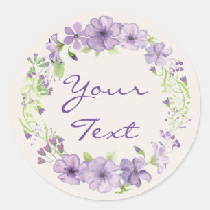Sering Ronde Sticker