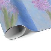 Sering Roze Hyacint Cadeaupapier (Rol Hoek)