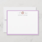 Sering Schic Stekelige Egel Briefkaart (Voorkant)