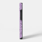 Sering schrootwerk patroon iPhone hoesje (Linkerkant)