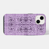 Sering schrootwerk patroon iPhone hoesje (Achterkant horizontaal)