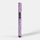 Sering schrootwerk patroon iPhone hoesje (Rechterkant)