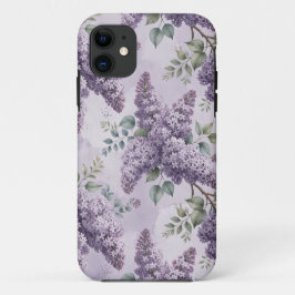 Sering Seringbloesem Saliegroen Stof Lavendel  Case-Mate iPhone Case