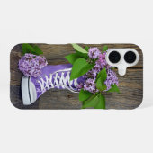 Sering Sneaker iPhone 16 Hoesje (Achterkant horizontaal)