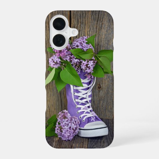 Sering Sneaker iPhone 16 Hoesje (Achterkant)
