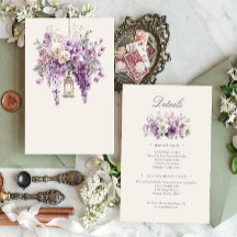 Sering Tuin Lantaarn Romance Details Card