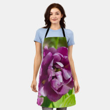 Sering tulpen op een zonnige dag