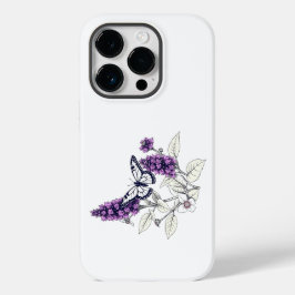 Sering Vlinderstruik Case-Mate iPhone 14 Pro Hoesje
