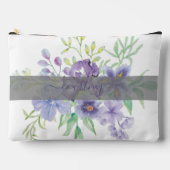 Sering waterverf bloememmotief gepersonaliseerd etui (Voorkant)