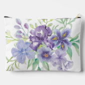 Sering waterverf bloememmotief gepersonaliseerd etui (Achterkant)