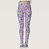 Sering wilde bloem grillige weide leggings (Voorkant)