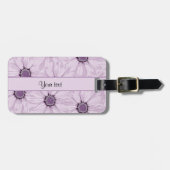 Seringbloemen Bagagelabel (Voorkant horizontaal)