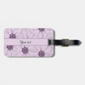 Seringbloemen Bagagelabel (Achterkant horizontaal)