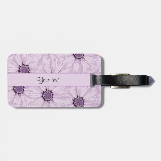 Seringbloemen Bagagelabel (Achterkant horizontaal)