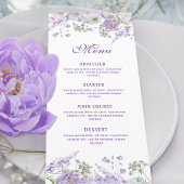 Seringbloemen Klassiek Menu