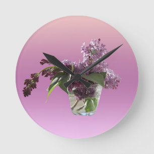 Seringbloemen Ronde Klok