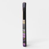 Seringbloesems bloeien op de heuvel in de gloed va Case-Mate iPhone case (Achterkant/links)