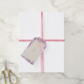 seringen bloem cadeautags cadeaulabel (Met Touw)