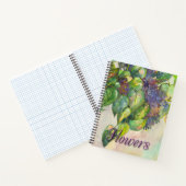 seringen bloesem Spiraal Notebook Notitieboek (Binnen)