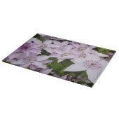 seringen, clematis, mooi, bloem, sering bloem, snijplank (Hoek)