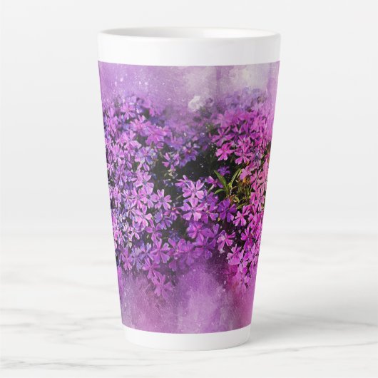 Seringen Latte Mok (Voorkant)