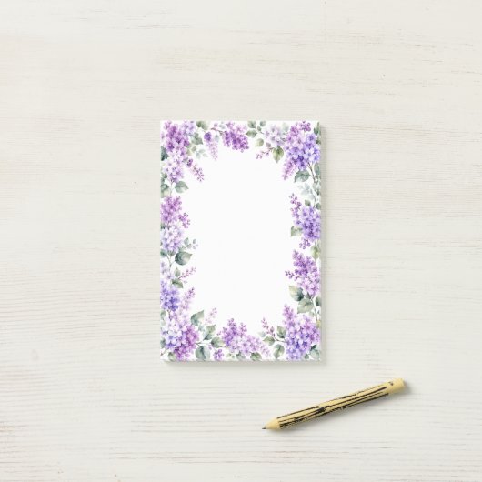 Seringen Post-it® Notes (Op bureau)