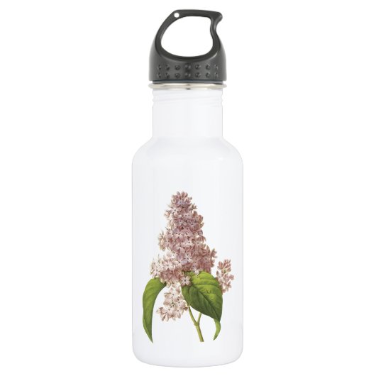 seringen(Syringa sp.) door Redouté Waterfles (Voorkant)