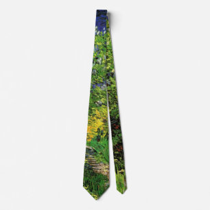 Seringen van Vincent van Gogh, Oude Tuinbloemen Stropdas