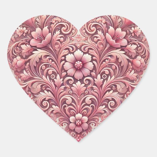 Seringenhart Hart Sticker (Voorkant)