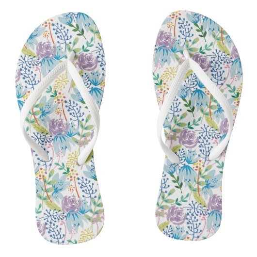 Seringentuin Teenslippers (Voetbed)