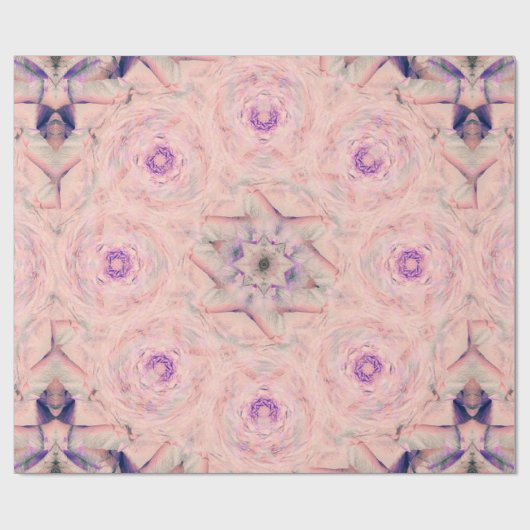 Seringroze Broche Cadeaupapier (Vlak)