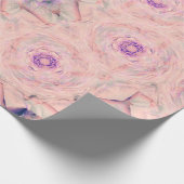 Seringroze Broche Cadeaupapier (Hoek)