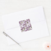 Seringtuin Bloemendecoratie Sticker (Envelop)
