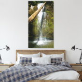 seriniteit canvas afdruk (Insitu (Slaapkamer))