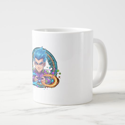 Serious About Funny Gaming  Grote Koffiekop (Voorkant rechts)