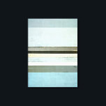 'Serious' Blue en Grey Abstract Art Canvas afdrukk<br><div class="desc">Het afbeelding dat wordt gebruikt om dit product te creëer is een origineel abstract kunstschilderij van T30 Gallery.</div>