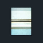 'Serious' Blue en Grey Abstract Art Canvas afdrukk Afdruk<br><div class="desc">Het afbeelding dat wordt gebruikt om dit product te creëer is een origineel abstract kunstschilderij van T30 Gallery.</div>