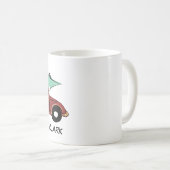 Serious Clark Coffee Mok (Voorkant rechts)