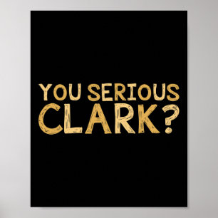 Serious Clark - Grappige Film - Kerstfilm Poster