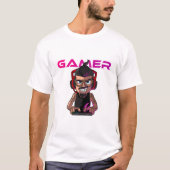 Serious Gamer T-shirt (Voorkant)
