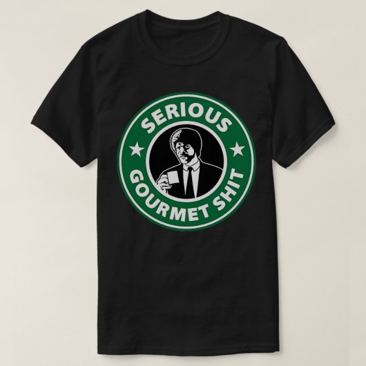 Serious Gourmet Tas T-shirt (Design voorkant)