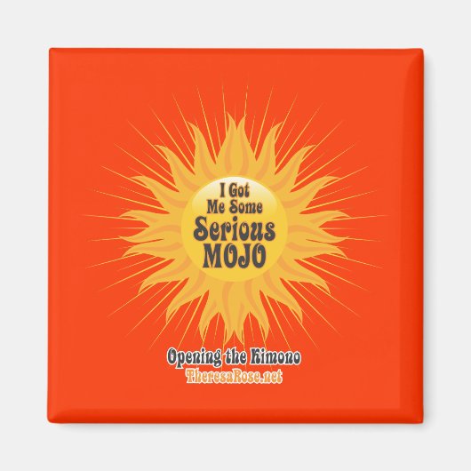 Serious Mojo Magnet (Voorkant)