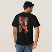 Serious punch t-shirt (Achterkant volledig)