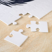 Serious Raccoon Puzzle Legpuzzel (Zijkant)