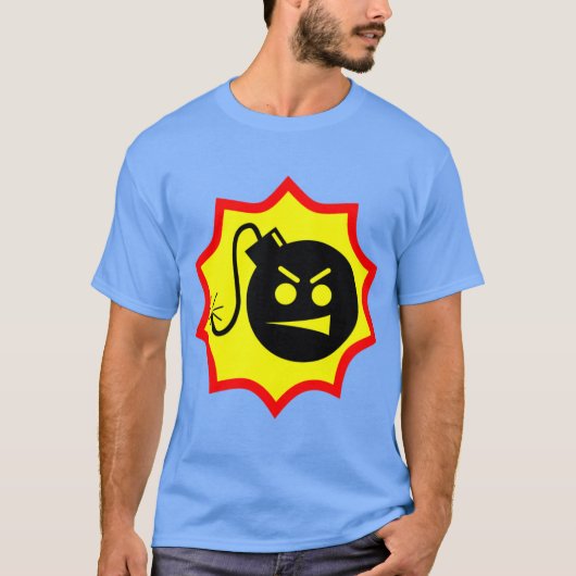 Serious Sam family T-shirt (Voorkant)