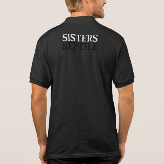 Serious Sisters Polo (Achterkant)